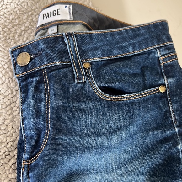 Paige Skyline Skinny Jeans 28 ankle - Picture 6 of 6